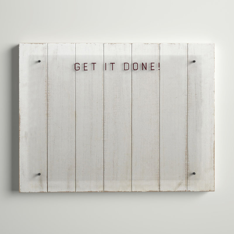 Sand & Stable Wood Dry Erase Board Wayfair